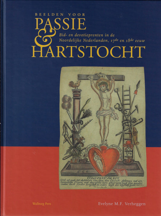 Omslag van Beelden voor passie en hartstocht, tweedehands boek bij Boekhandel Bloks