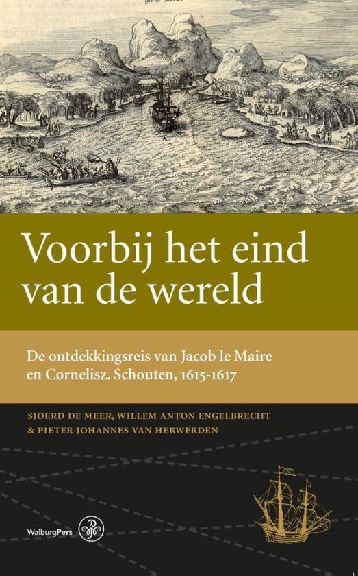 Omslag van Voorbij het eind van de wereld, tweedehands boek bij Boekhandel Bloks