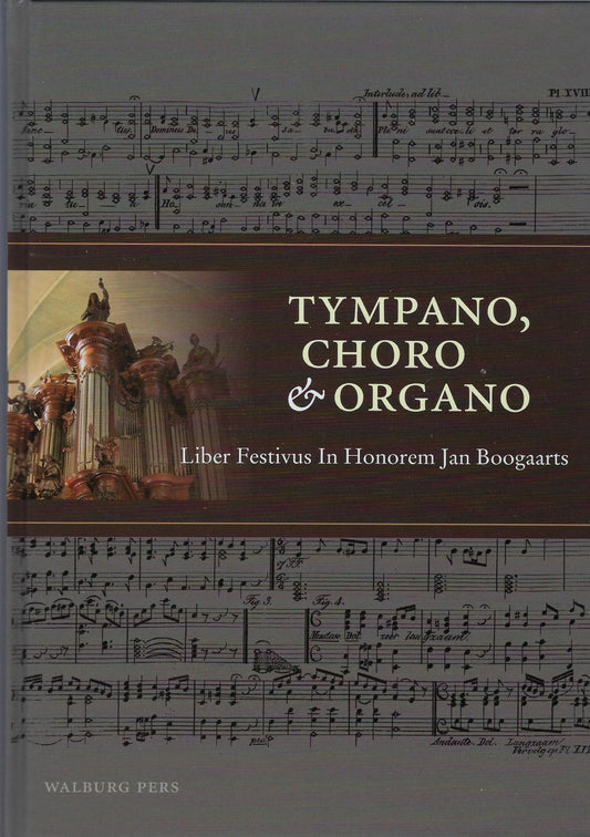 Omslag van Tympano Choro & Organo, tweedehands boek bij Boekhandel Bloks