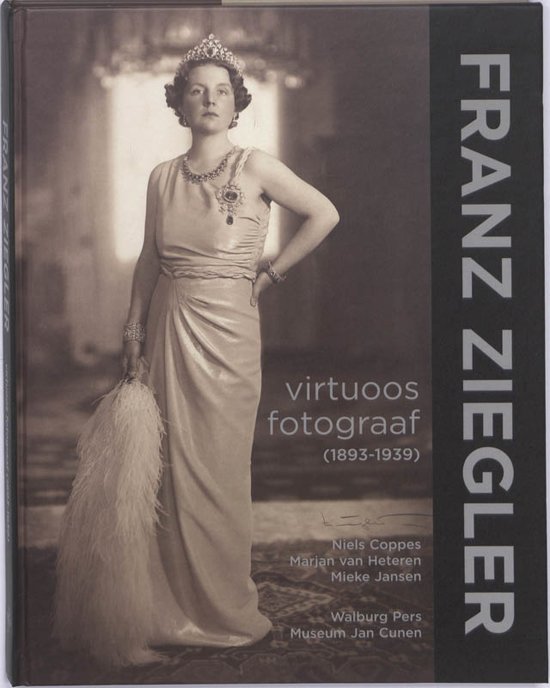 Omslag van Franz Ziegler / virtuoos fotograaf (1893-1939), tweedehands boek bij Boekhandel Bloks