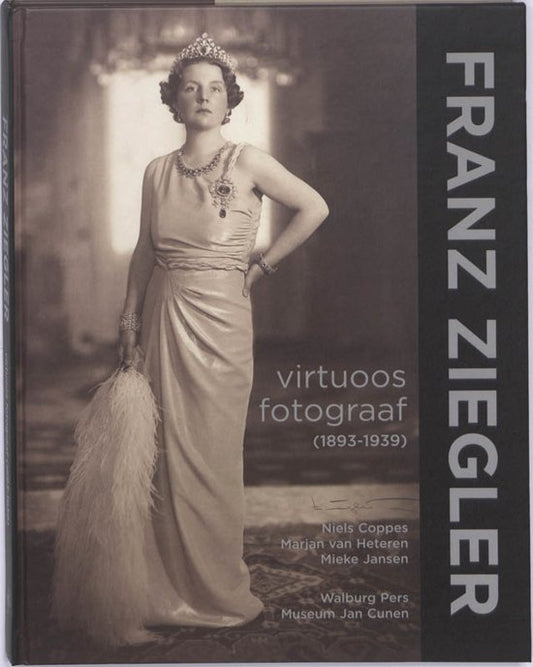 Omslag van Franz Ziegler / virtuoos fotograaf (1893-1939), tweedehands boek bij Boekhandel Bloks