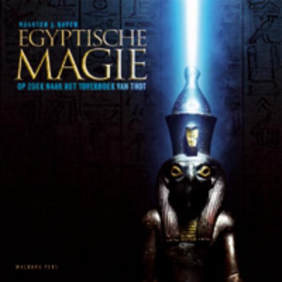 Omslag van Egyptische magie, tweedehands boek bij Boekhandel Bloks