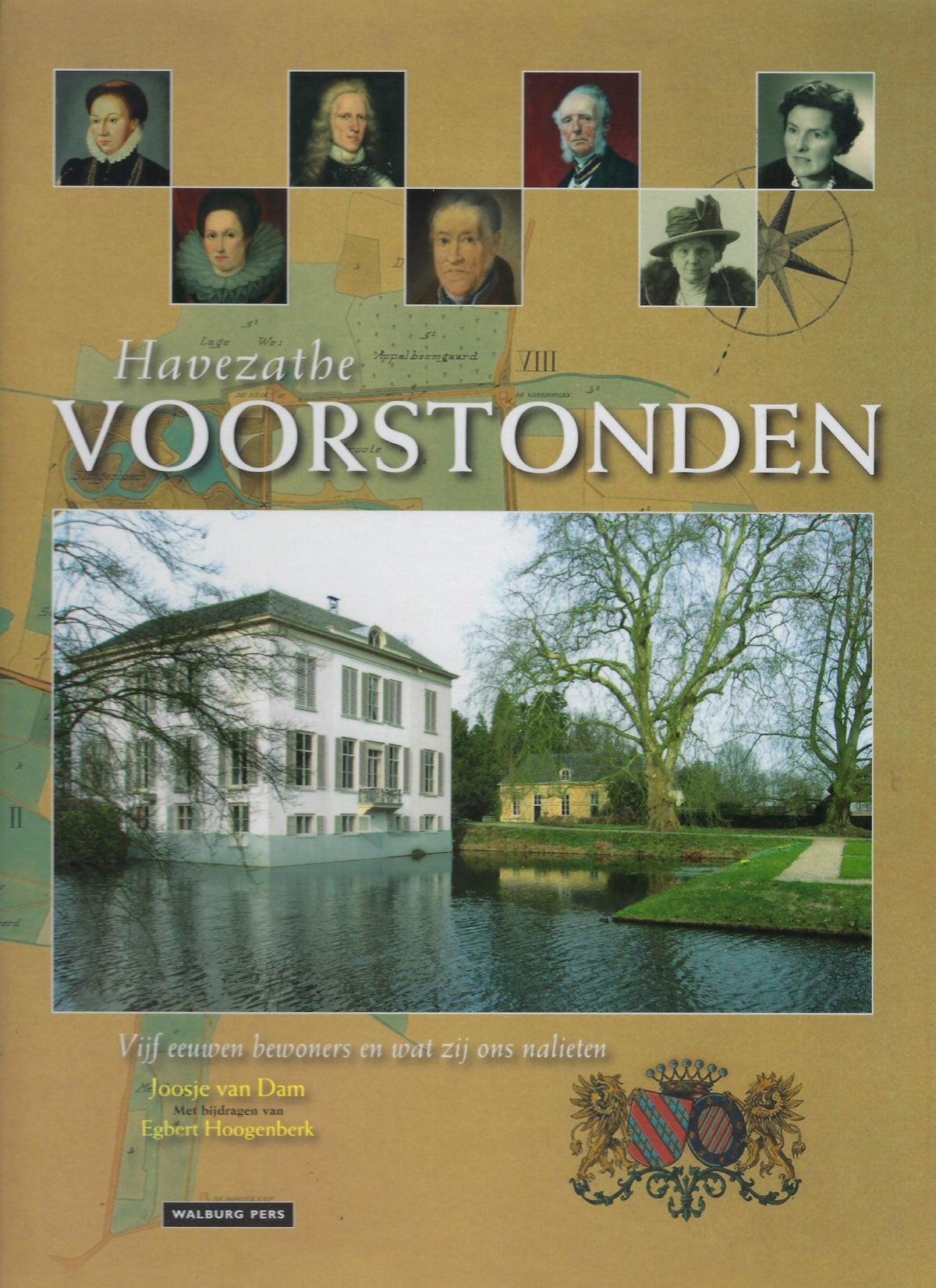 Omslag van Havezathe Voorstonden / vijf eeuwen bewoners en wat zij ons nalieten, tweedehands boek bij Boekhandel Bloks