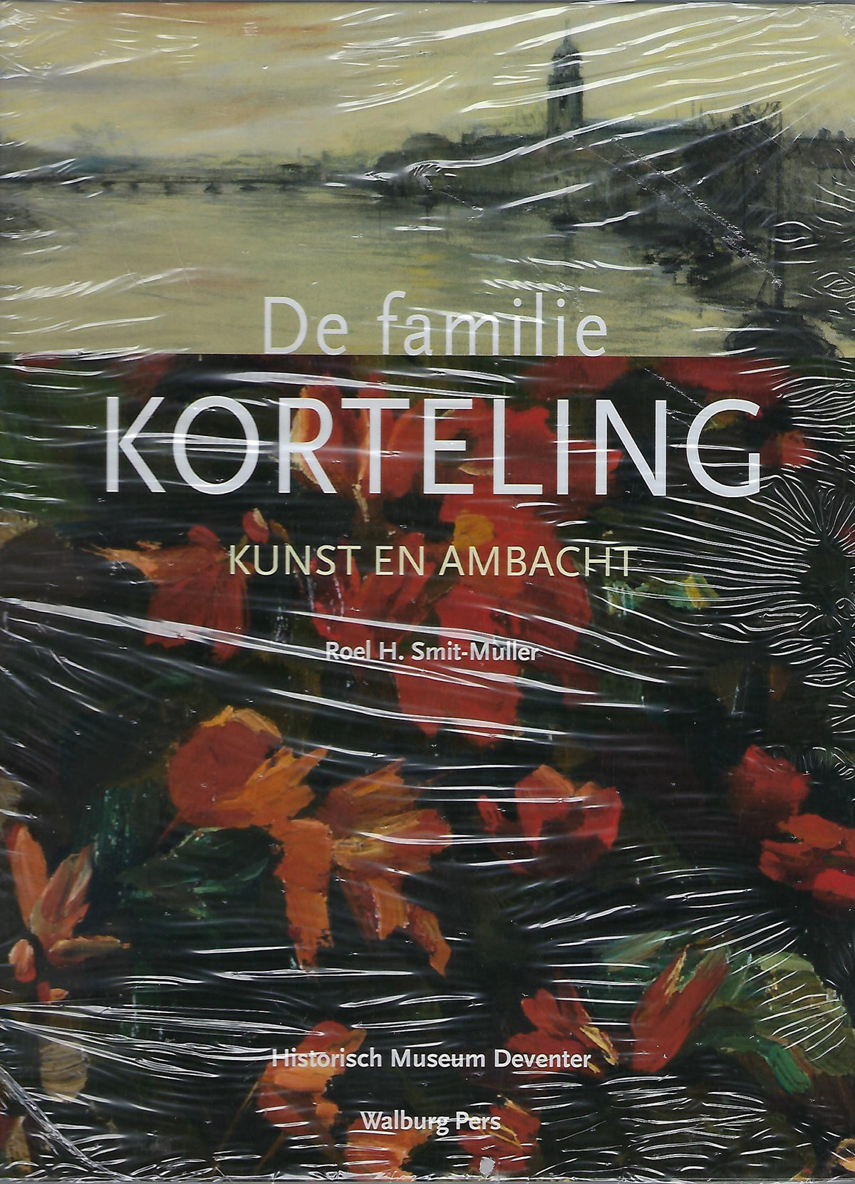 Omslag van De familie Korteling / kunst en ambacht, tweedehands boek bij Boekhandel Bloks