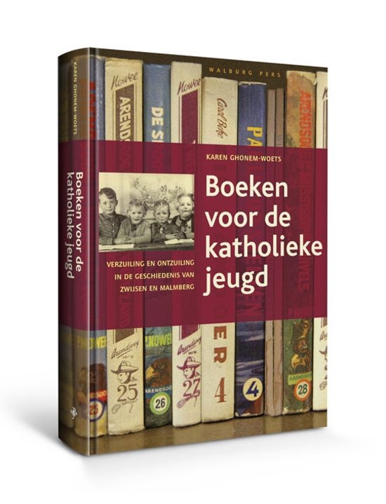Omslag van Boeken voor de katholieke jeugd / Verzuiling en ontzuiling in de geschiedenis van Zwijsen en Malmberg, tweedehands boek bij Boekhandel Bloks