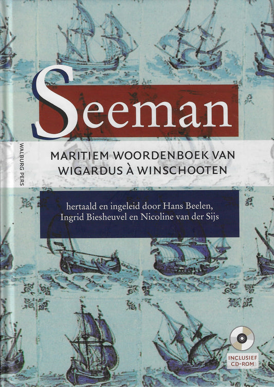 Omslag van Seeman / maritiem Woordenboek van Wigardus à Winschoten, tweedehands boek bij Boekhandel Bloks
