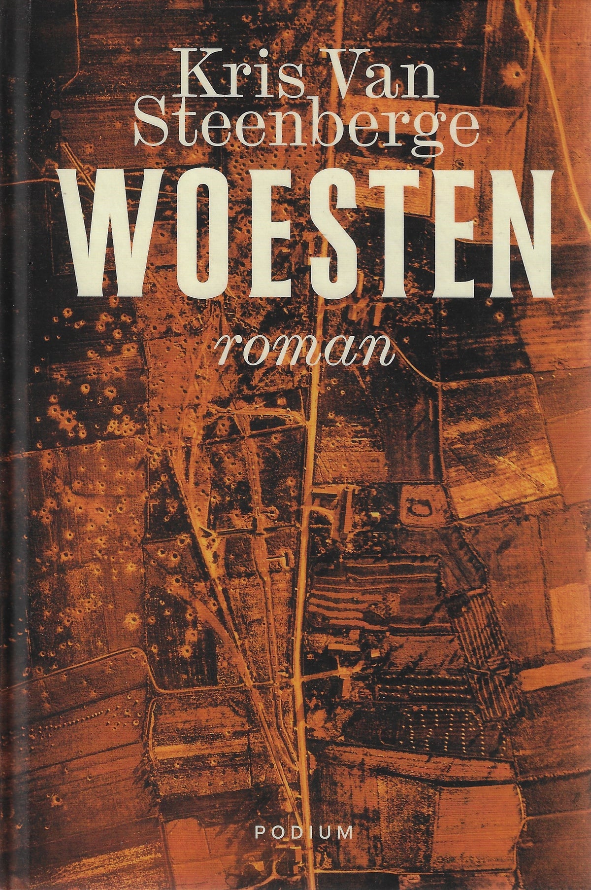 Omslag van Woesten, tweedehands boek bij Boekhandel Bloks
