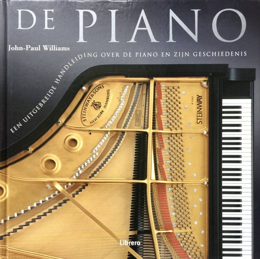 Omslag van De piano, tweedehands boek bij Boekhandel Bloks