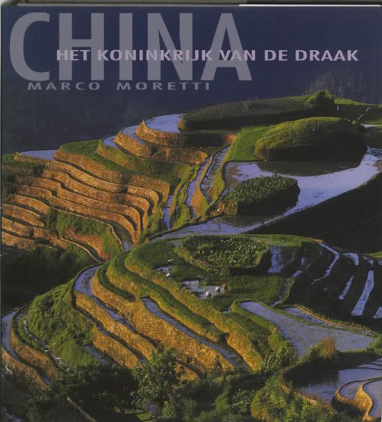 Omslag van China / het koninkrijk van de draak, tweedehands boek bij Boekhandel Bloks