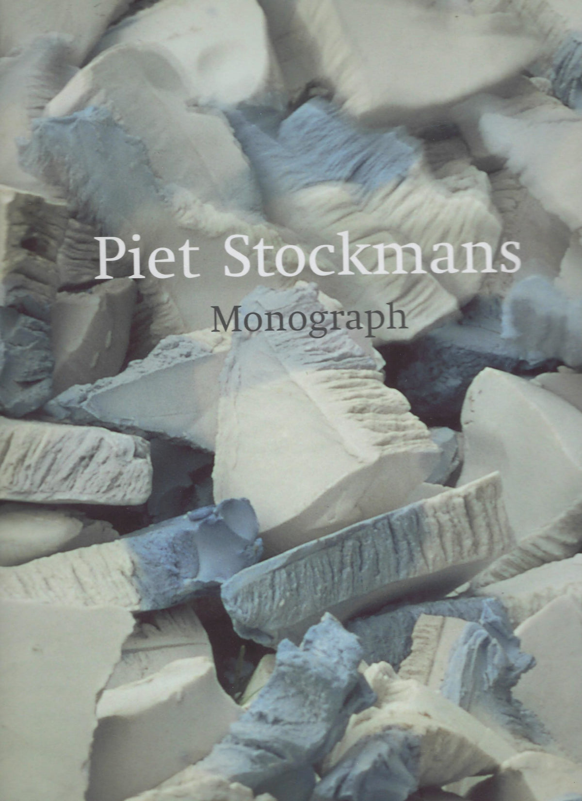 Omslag van Piet Stockmans / monograph monografie, tweedehands boek bij Boekhandel Bloks