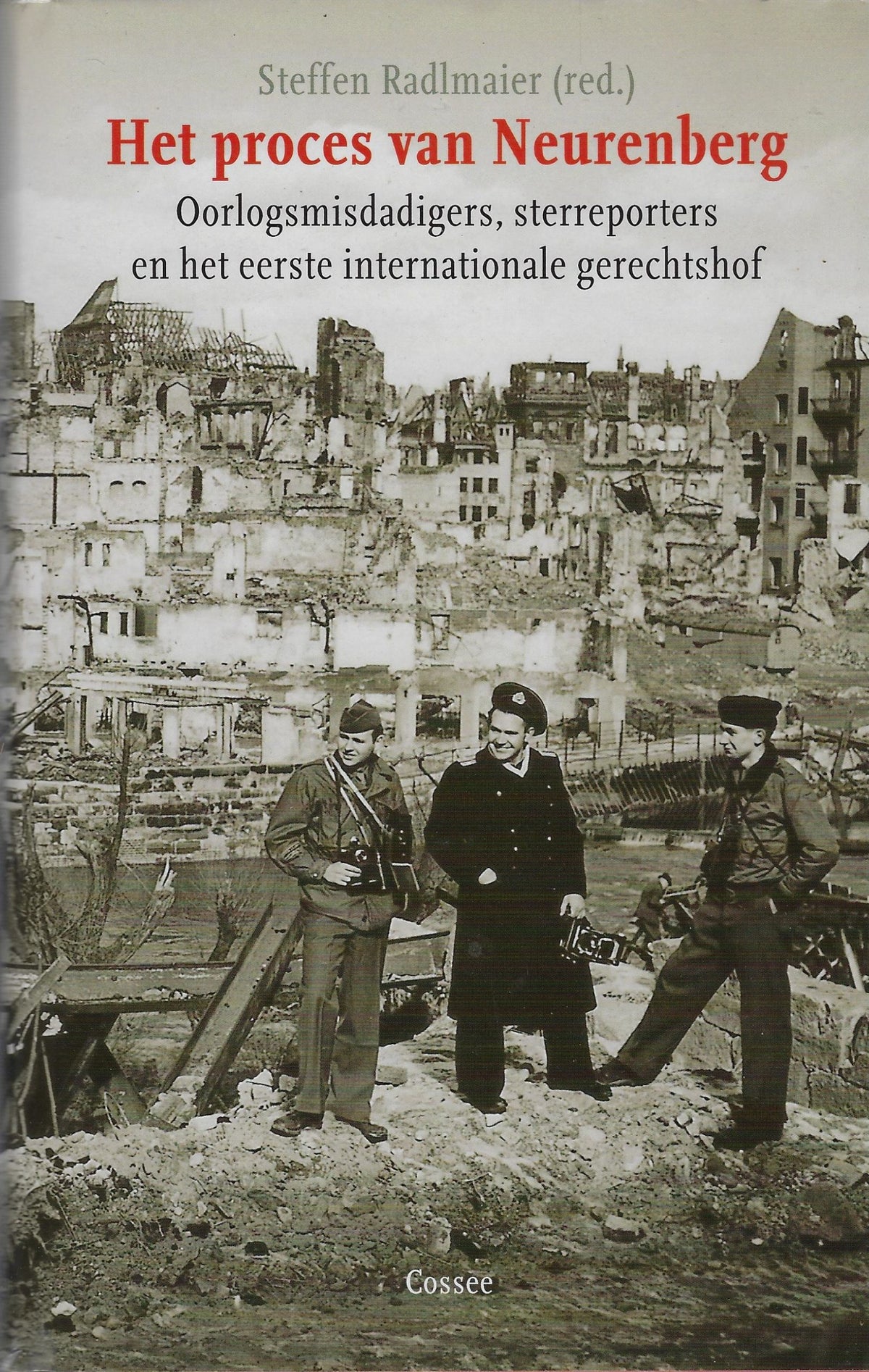 Omslag van Het proces van Neurenberg, tweedehands boek bij Boekhandel Bloks