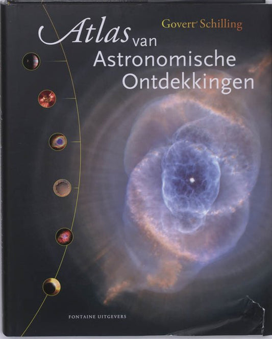 Omslag van Atlas van Astronomische Ontdekkingen, tweedehands boek bij Boekhandel Bloks