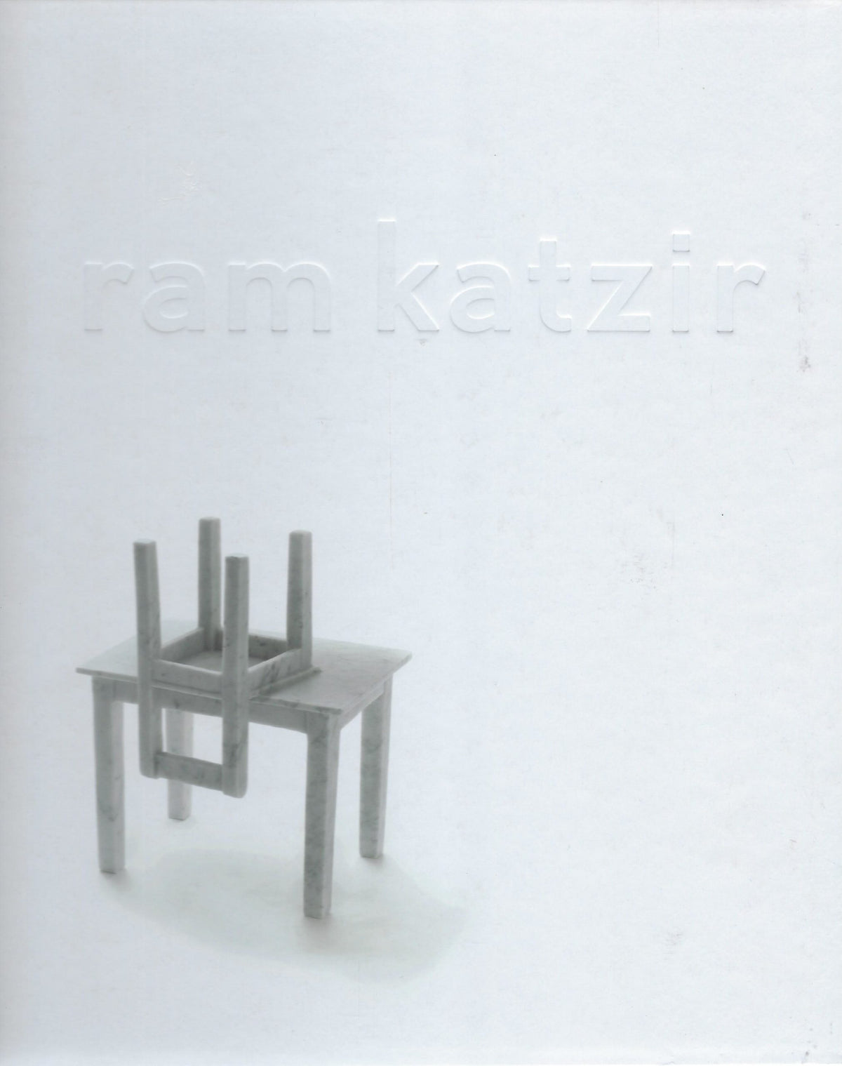 Omslag van Ram Katzir Growing Down / selected works 1992-2005, tweedehands boek bij Boekhandel Bloks