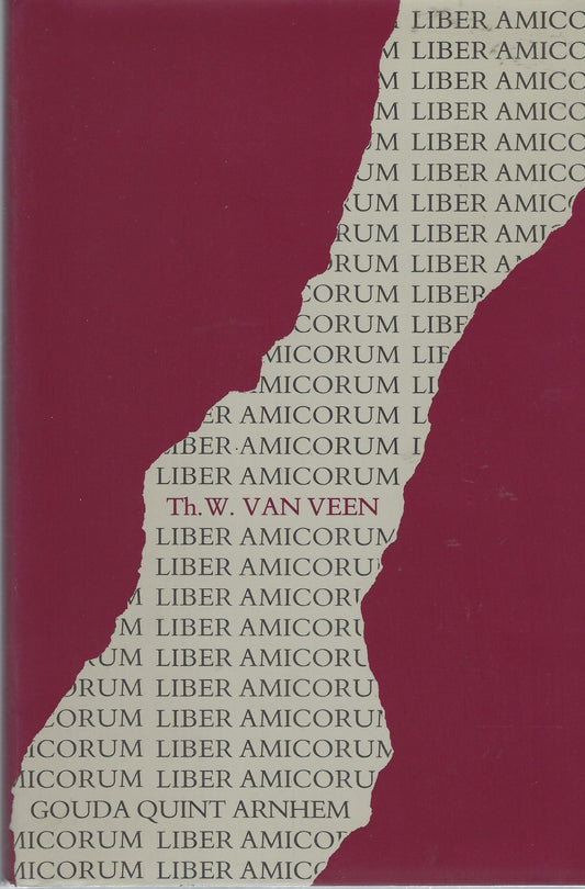 Omslag van Liber Amicorum TH.W. van Veen, tweedehands boek bij Boekhandel Bloks