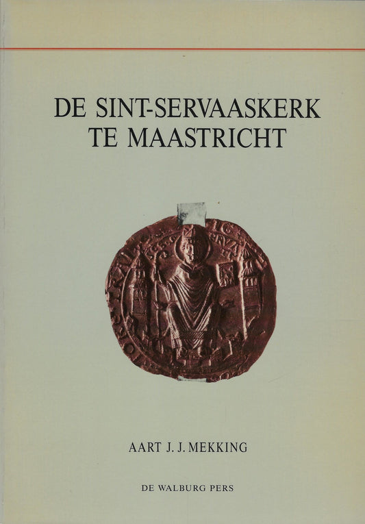 Omslag van Sint-Servaaskerk te Maastricht, tweedehands boek bij Boekhandel Bloks