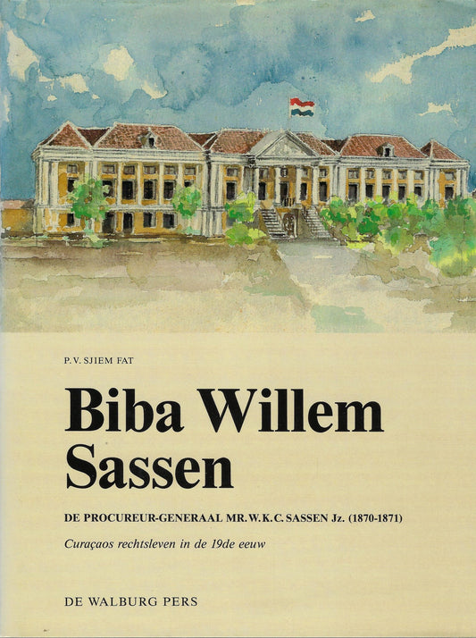 Omslag van Biba Willem Sassen, tweedehands boek bij Boekhandel Bloks