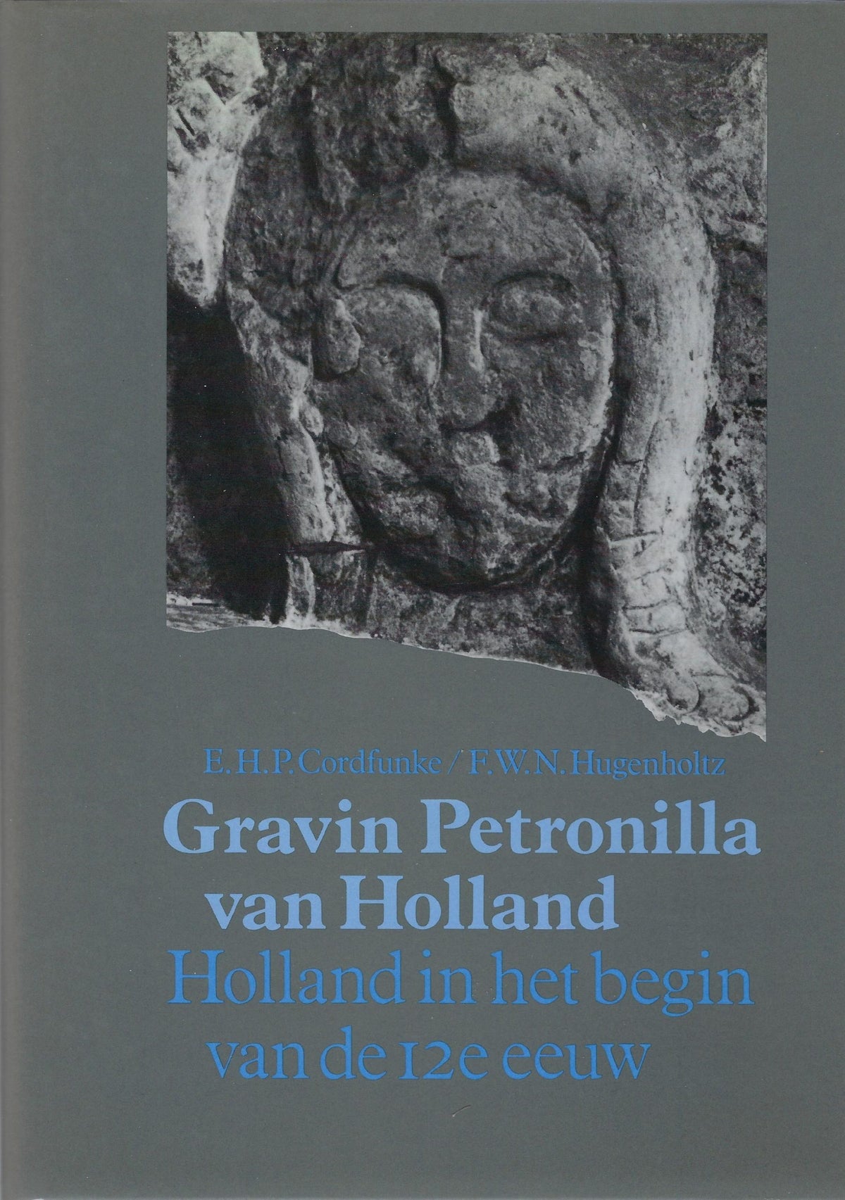Omslag van Gravin Petronilla van Holland, tweedehands boek bij Boekhandel Bloks