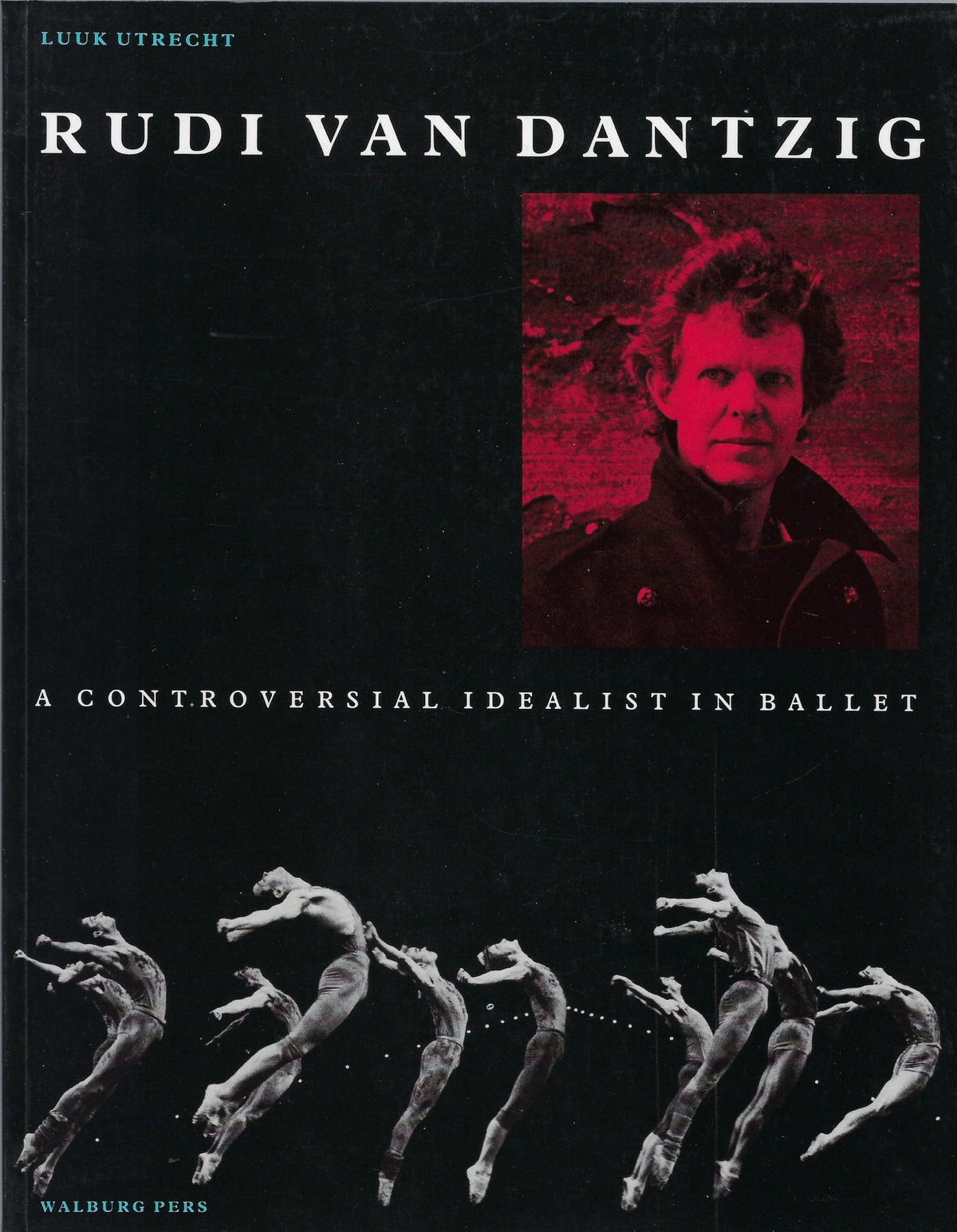Omslag van Rudi van Dantzig Engelse ed., tweedehands boek bij Boekhandel Bloks