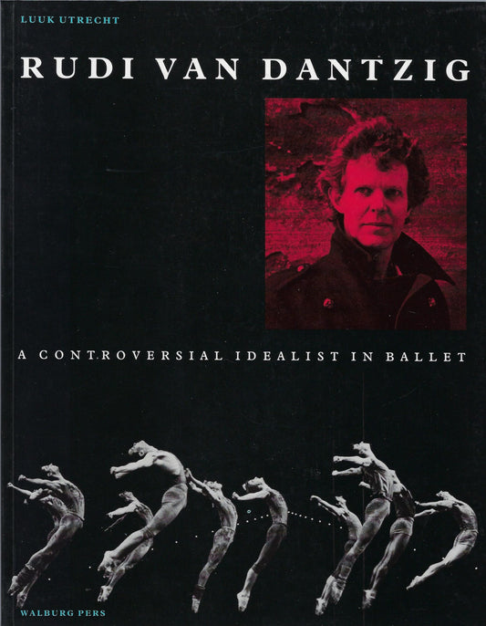 Omslag van Rudi van Dantzig Engelse ed., tweedehands boek bij Boekhandel Bloks