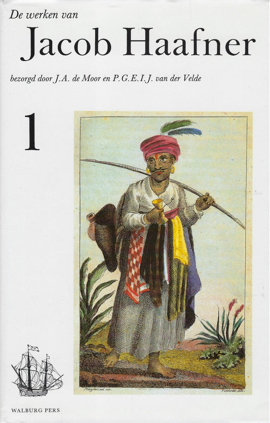 Omslag van Werken van Jacob Haafner 1+2, tweedehands boek bij Boekhandel Bloks