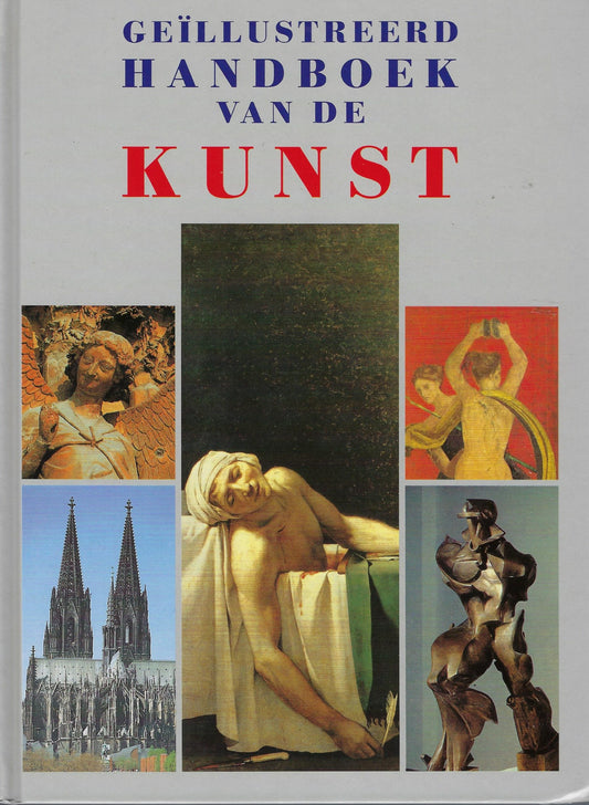 Omslag van Geïllustreerd handboek van de kunst, tweedehands boek bij Boekhandel Bloks