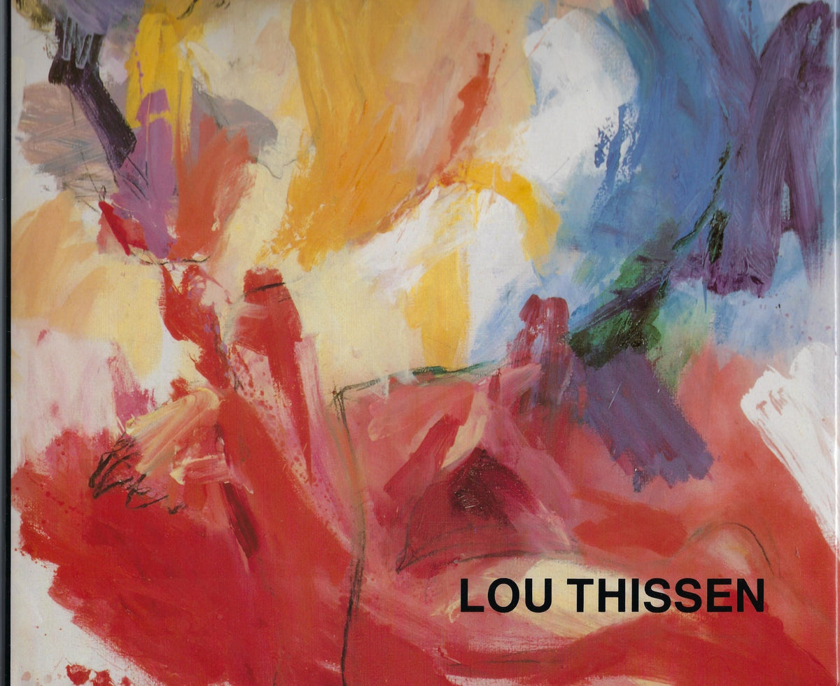 Omslag van Lou Thissen, tweedehands boek bij Boekhandel Bloks