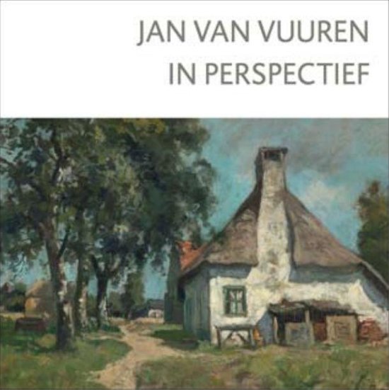 Omslag van Jan van Vuuren in perspectief, tweedehands boek bij Boekhandel Bloks