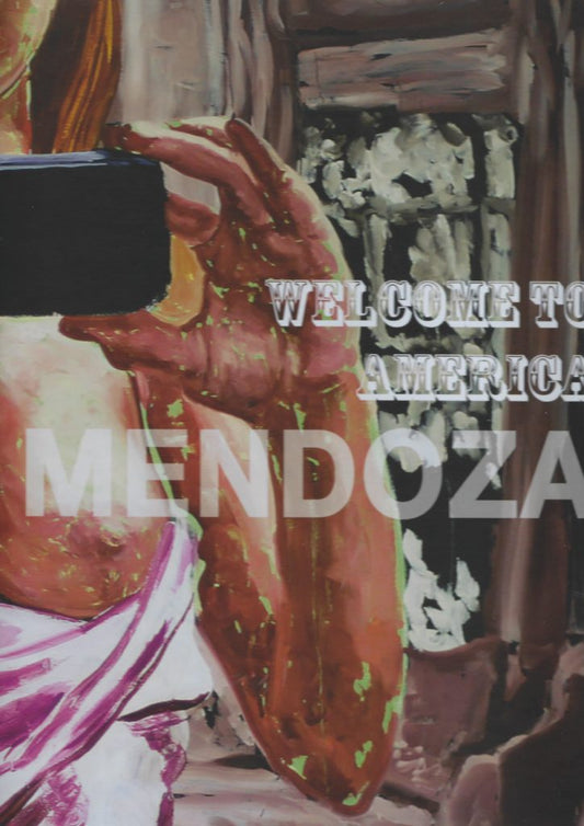 Omslag van Mendoza, welcome to America, tweedehands boek bij Boekhandel Bloks