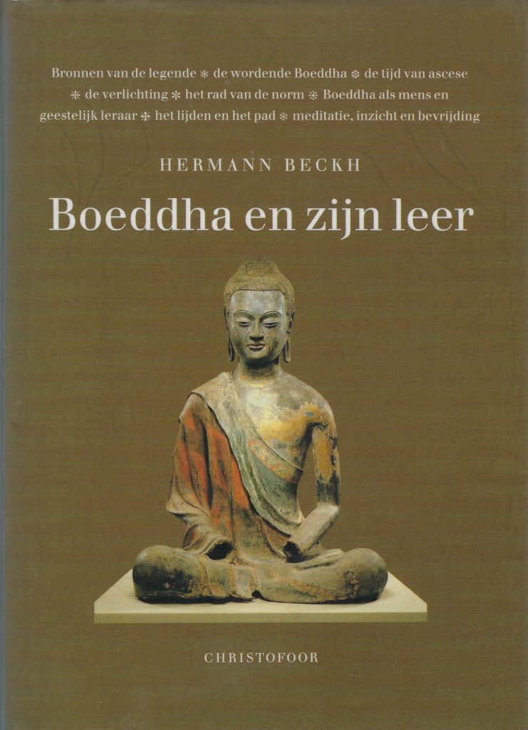 Omslag van Boeddha en zijn leer, tweedehands boek bij Boekhandel Bloks