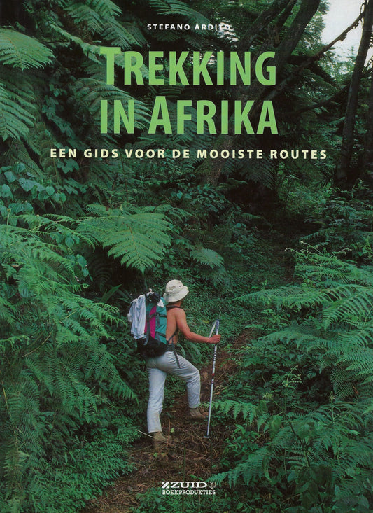 Omslag van Trekking in Afrika, tweedehands boek bij Boekhandel Bloks