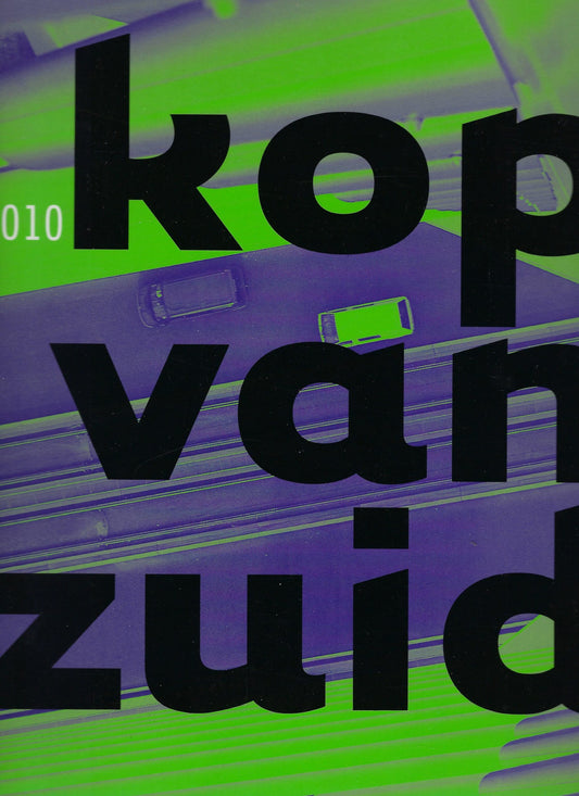 Omslag van Kop van Zuid, tweedehands boek bij Boekhandel Bloks