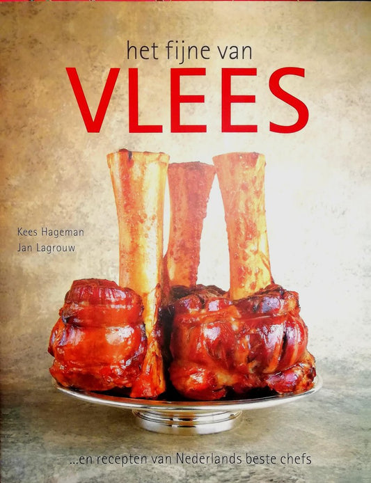 Omslag van Het fijne van vlees, tweedehands boek bij Boekhandel Bloks