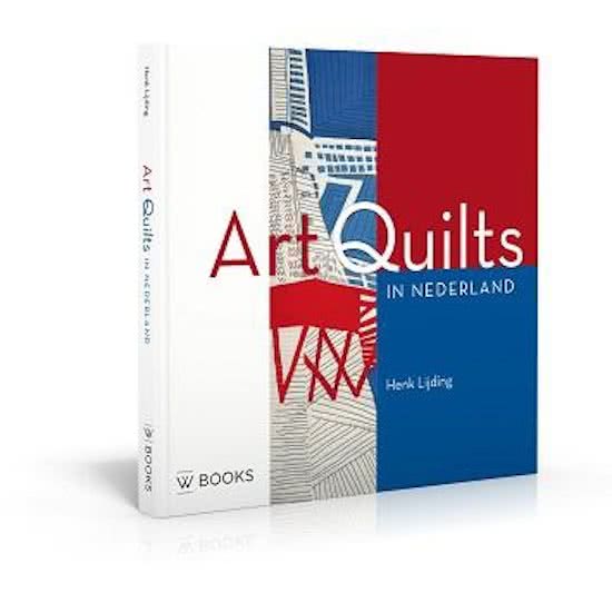 Omslag van Art quilts in Nederland, tweedehands boek bij Boekhandel Bloks