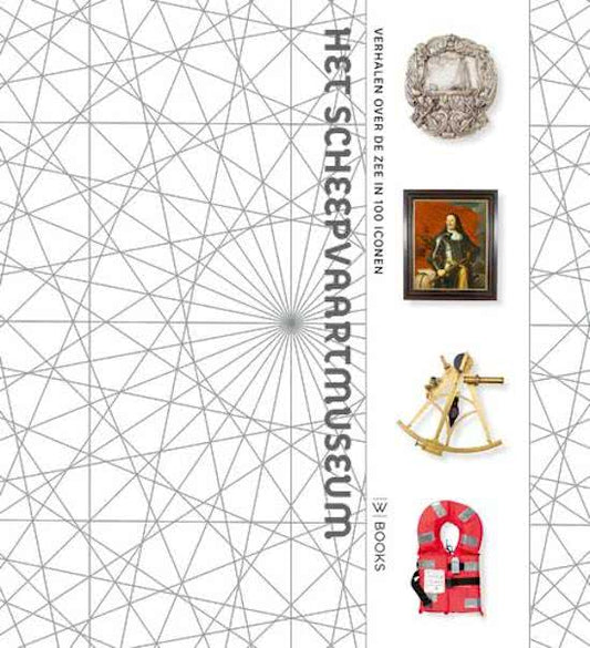 Omslag van Het Scheepvaartmuseum / verhalen over de zee in 100 iconen, tweedehands boek bij Boekhandel Bloks