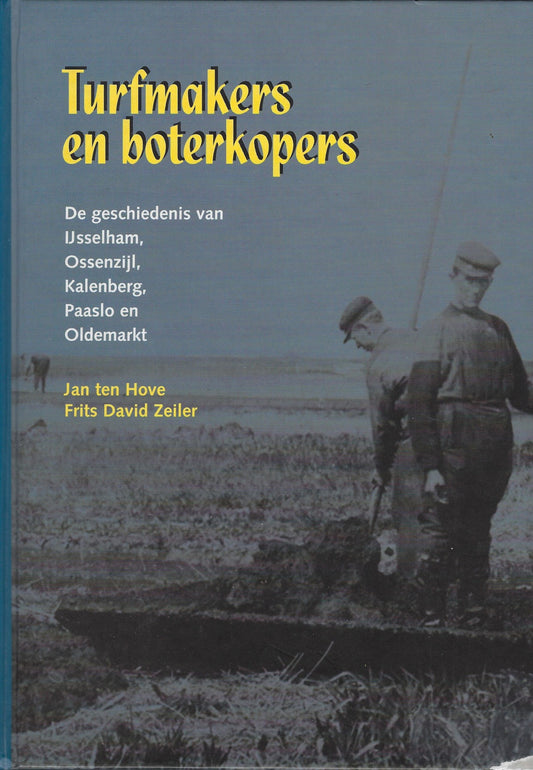 Omslag van Turfmakers en boterkopers, tweedehands boek bij Boekhandel Bloks