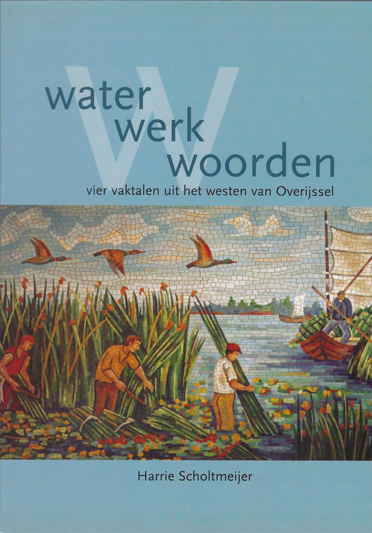 Omslag van Water werk woorden, tweedehands boek bij Boekhandel Bloks