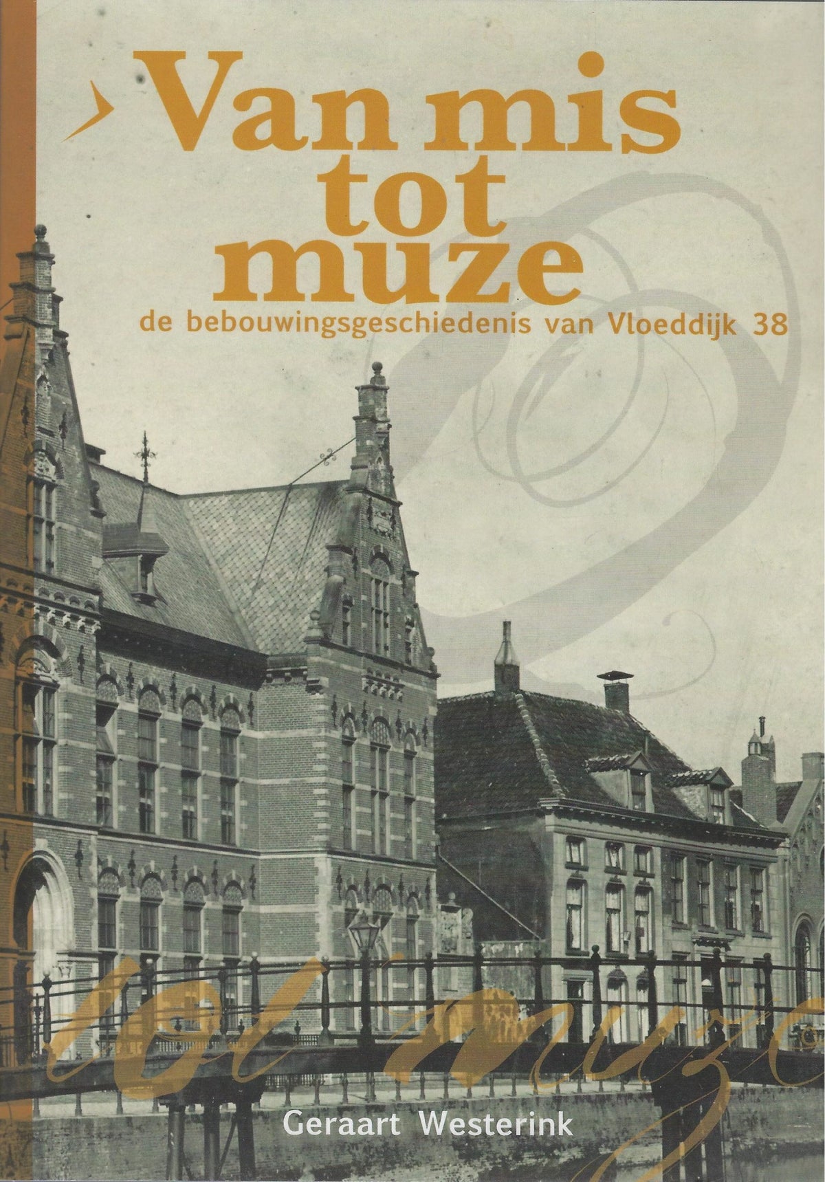 Omslag van Van mis tot muze, tweedehands boek bij Boekhandel Bloks