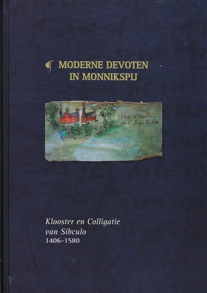 Omslag van Moderne Devoten in Monnikspij, tweedehands boek bij Boekhandel Bloks