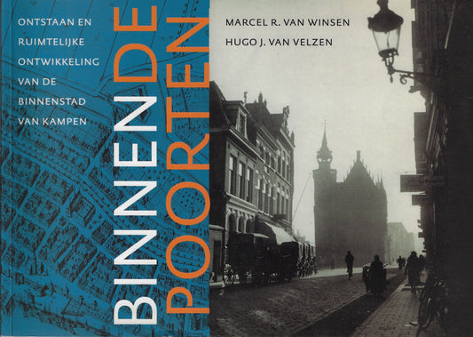 Omslag van Binnen de poorten, tweedehands boek bij Boekhandel Bloks
