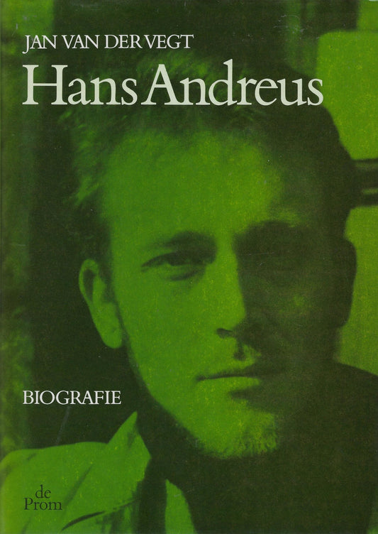Omslag van Hans Andreus - Biografie, tweedehands boek bij Boekhandel Bloks