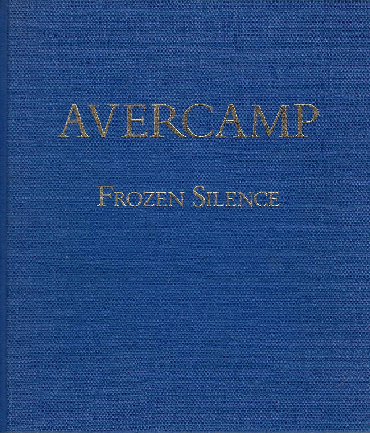 Omslag van Frozen silence, tweedehands boek bij Boekhandel Bloks