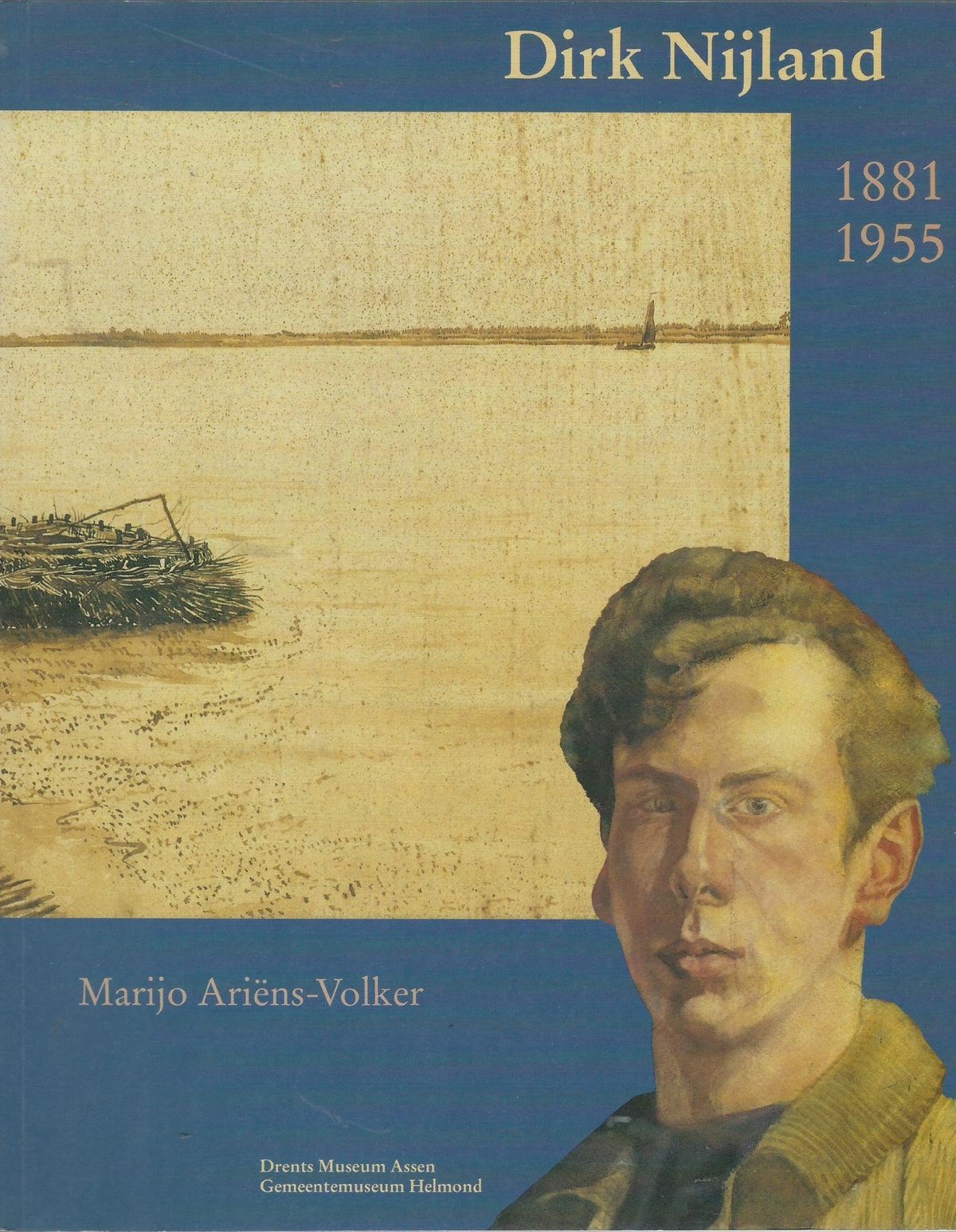 Omslag van Dirk Nijland 1881-1955, tweedehands boek bij Boekhandel Bloks
