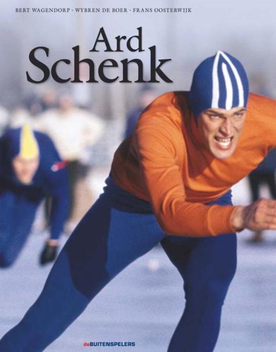 Omslag van Ard Schenk / de biografie, tweedehands boek bij Boekhandel Bloks
