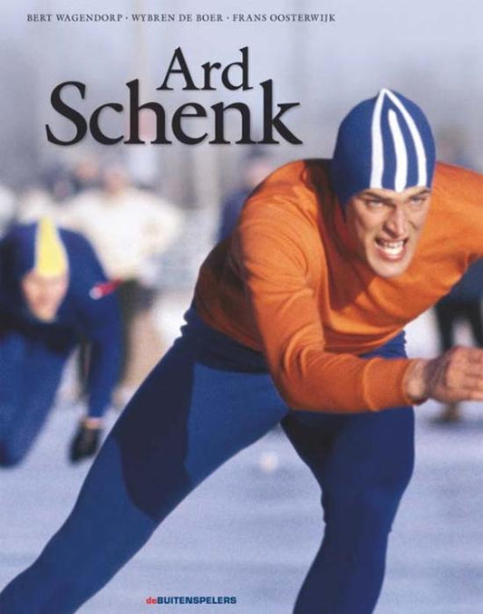 Omslag van Ard Schenk / de biografie, tweedehands boek bij Boekhandel Bloks