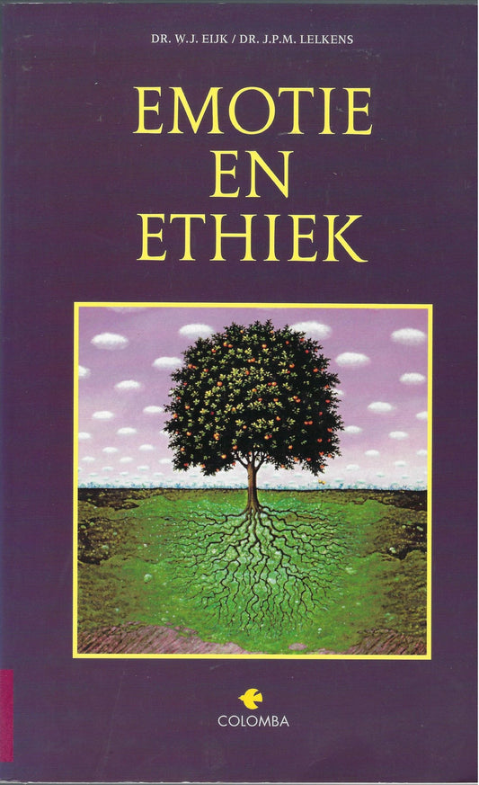 Omslag van Emotie en ethiek, tweedehands boek bij Boekhandel Bloks
