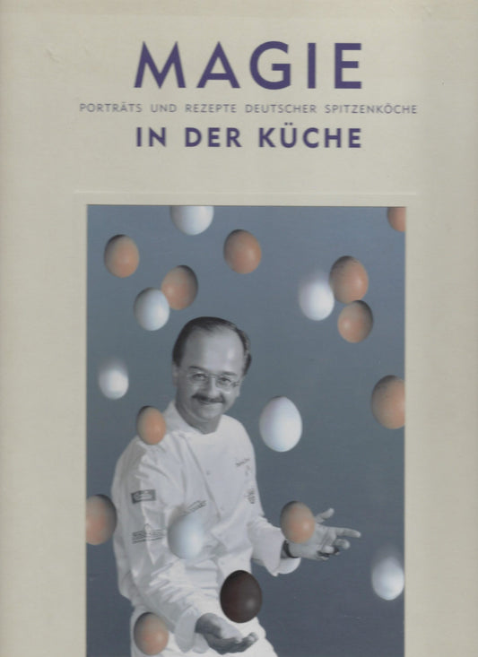 Omslag van Magie in der Küche, tweedehands boek bij Boekhandel Bloks