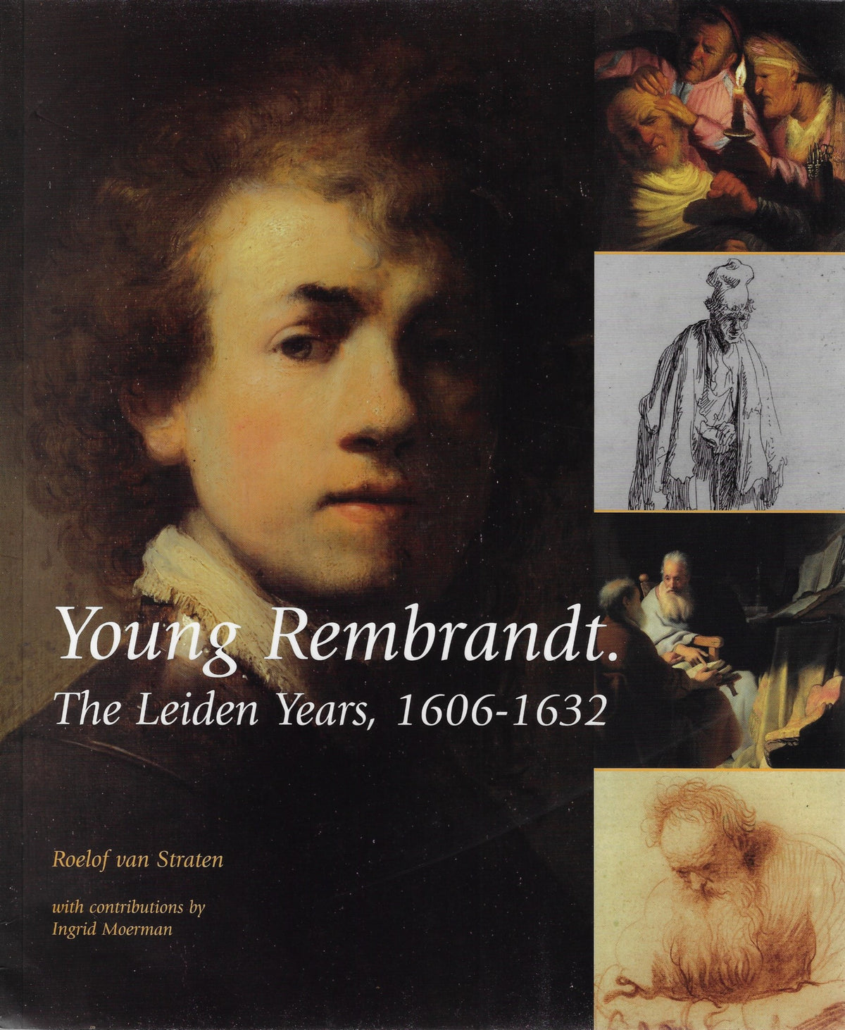 Omslag van Young Rembrandt, The Leiden Years, 1606-1632, tweedehands boek bij Boekhandel Bloks