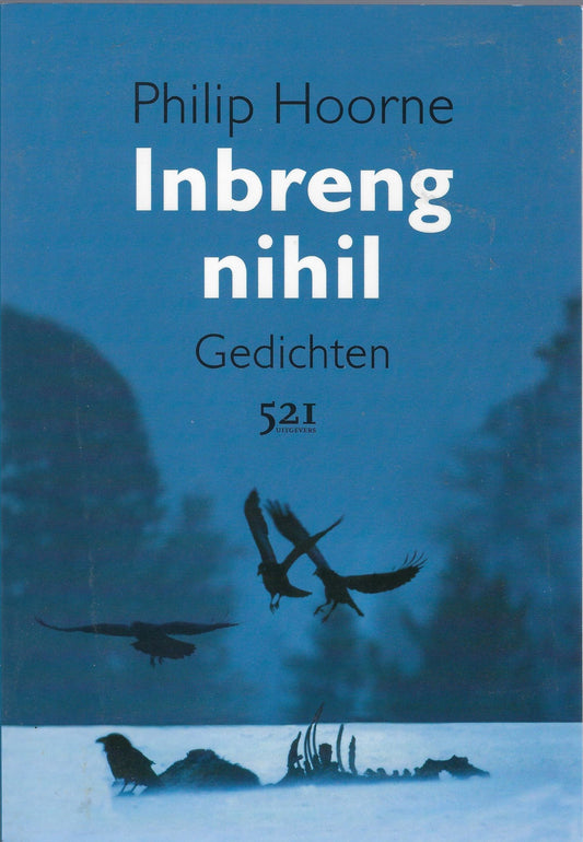 Omslag van Inbreng nihil, gedichten, tweedehands boek bij Boekhandel Bloks