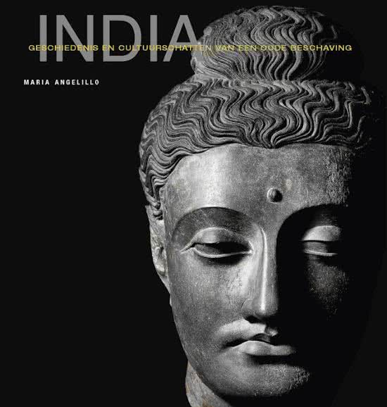 Omslag van India / geschiedenis en cultuurschatten van een oude beschaving, tweedehands boek bij Boekhandel Bloks