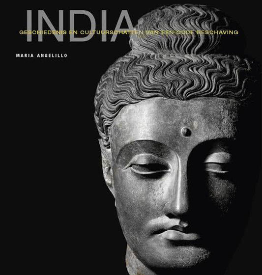 Omslag van India / geschiedenis en cultuurschatten van een oude beschaving, tweedehands boek bij Boekhandel Bloks